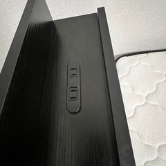 シングルベッドフレーム&マットレスセットの画像