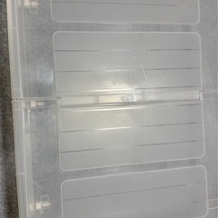 [譲ります]ベッド下収納の画像