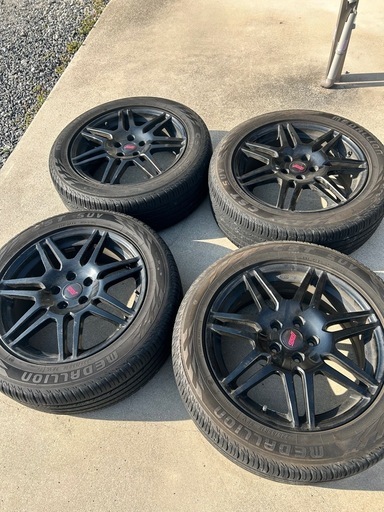 SUBARU STI ホイール　タイヤセット　フォレスター