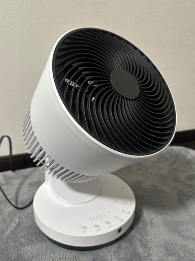 【3/9まで引取】定価約3万円！衣類乾燥もできる温冷サーキュレーター