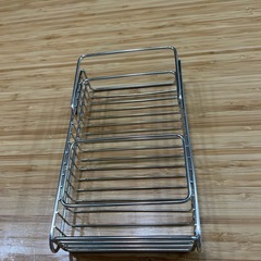 中古　　ニトリかな？　包丁立て　水切りラックに付ける用　の画像