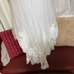 ウエディングベール レース 結婚式 コスプレなどにもの画像