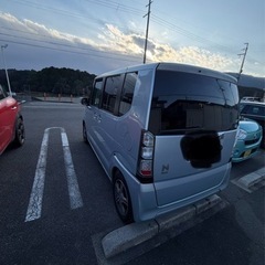 Nbox 中古車の画像