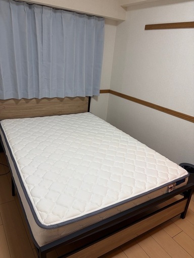 シングルベッドマットレス (ミミ) 名寄のベッド《シングルベッド》の 