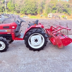 千葉県 三菱 トラクター MT20D 900時間 20馬力 4WD切替式の画像
