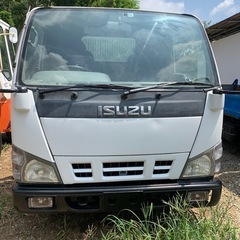 いすゞエルフ　3トンダンプの画像