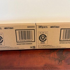 【新品】S.H.Figuarts ダウンタウン (松本人志 -究極のボケ-・浜田雅功 -究極のツッコミ-) セットの画像