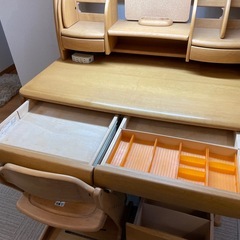 学習机  イトーキ クレビオの画像