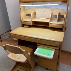 学習机  イトーキ クレビオの画像