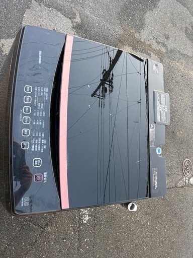 洗濯機.2020年製。8kg。アイリスオ-ヤマ。