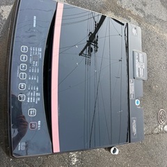 洗濯機.2020年製。8kg。アイリスオ-ヤマ。の画像