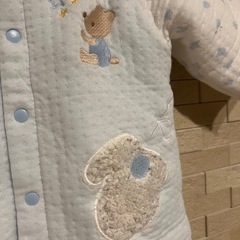 新生児用　ロンパースの画像