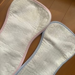 布おむつ（成形） 30枚 メッシュのライナー25枚の画像