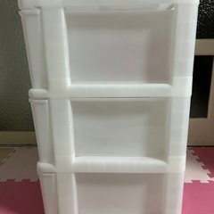 プラスチック　チェスト　衣装ケース　収納ケースの画像