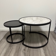 未使用　サイドテーブル　桜屋工業の画像