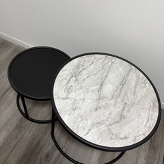 未使用　サイドテーブル　桜屋工業の画像