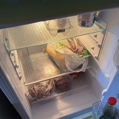冷蔵庫 2000円  の画像
