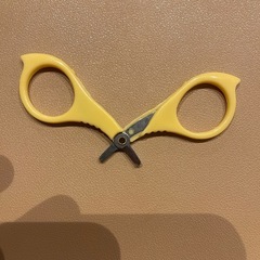 ベビー用　電動爪やすりと爪切りの画像