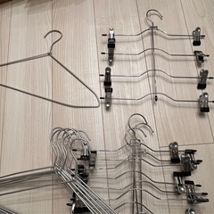 ハンガーセット無印などの画像