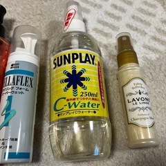 シャンプー、ヘアスタイリング用品、ボディミスト、消臭スプレーの画像
