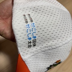 燃ゆる感動　かごしま国体キャップ
の画像