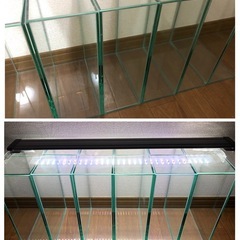 GEX ジェックス　グラステリア 水槽 小型 の画像