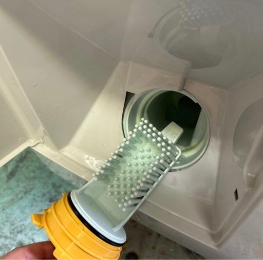 【済】HITACHI ドラム式洗濯機 BD-SX110CL 2019年製