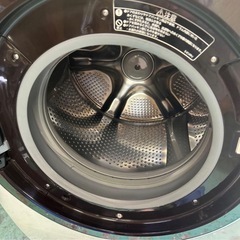 HITACHI ドラム式洗濯機 BD-SX110CL 2019年製の画像