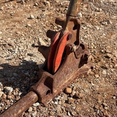 鉄筋 カッター MCC カットベンダー CB-0213 鉄筋 加工 DIY 中古の画像