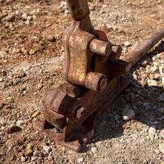 鉄筋 カッター MCC カットベンダー CB-0213 鉄筋 加工 DIY 中古の画像