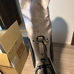 タイトリスト　キャディバッグの画像