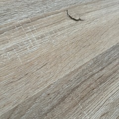 組み立てデスク2枚組 一部割れ有 の画像