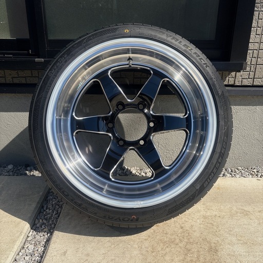 【新品未使用】225/45R18 タイヤ・ホイールセット　深リム9.5j +20