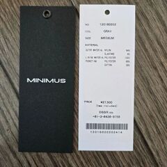 MINIMUS ミニマス　ブルゾンの画像