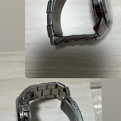 FOSSIL クロノグラフ ステンレススチールウォッチの画像