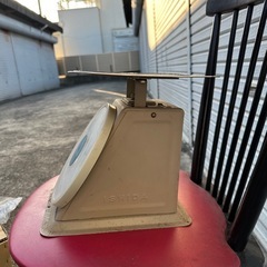 【🛒 【ヴィンテージ】石田のハカリ（箱付き）昭和レトロな秤】の画像