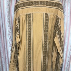 ■Timberland■ストライプ柄■長袖シャツ 3XLの画像