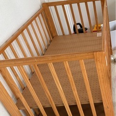 KATOJI ベビーベッド
の画像