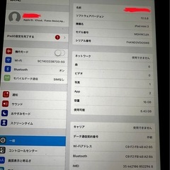 iPad mini3 .64Gの画像