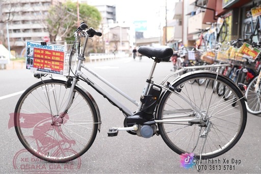 電動アシスト自転車　パナソニック27インチ
