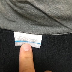 ■Colombia■ハーフジップ服■の画像