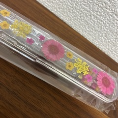 ハーバリウム　お箸　新品の画像