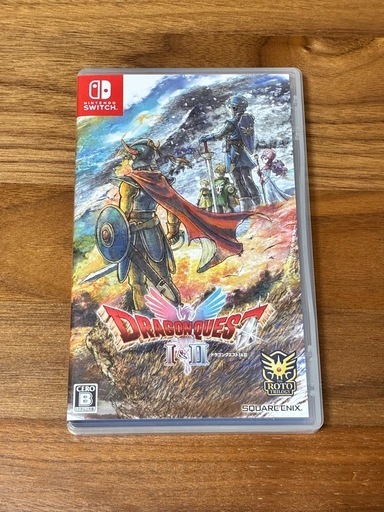 ドラゴンクエスト1&2 Switch版イオン限定購入特典カード付