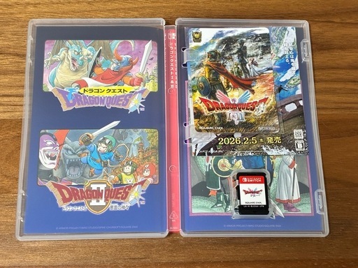 ドラゴンクエスト1&2 Switch版イオン限定購入特典カード付