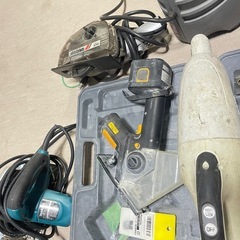 電動工具まとめ500円〜数千円の画像