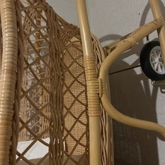 ラタン製クーファンの画像