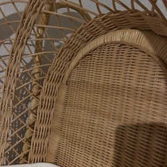 ラタン製クーファンの画像