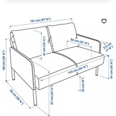 ソファーの画像