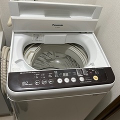Panasonic洗濯機の画像