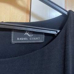 ドレス　シンプル　サイズ38の画像